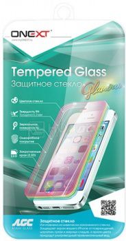 Защитное стекло ONEXT для Applei iPhone 5/5C/5S/SE 40596