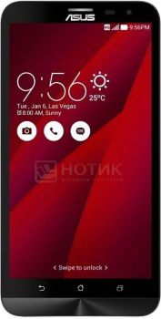 Смартфон Asus Zenfone 2 Laser ZE601KL (Android 5.0/MSM8939 1700MHz/6.0" (1920x1080)/3072Mb/32Gb/4G LTE 3G (EDGE, HSDPA, HSPA+)) [90AZ0112-M00390]