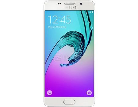 Смартфон Samsung Galaxy A5 SM-A510F White (Android 5.1/7580 1600MHz/5.2" (1920x1080)/2048Mb/16Gb/4G LTE 3G (EDGE, HSDPA, HSPA+)) [SM-A510FZWDSER]
