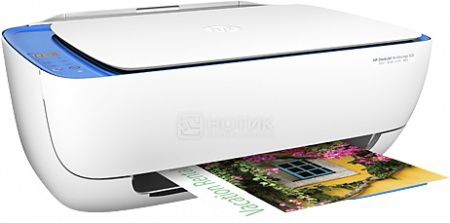 МФУ струйное цветное HP Deskjet Ink Advantage 3635, A4, 20/16 стр/мин, USB, WiFi, Белый F5S44C