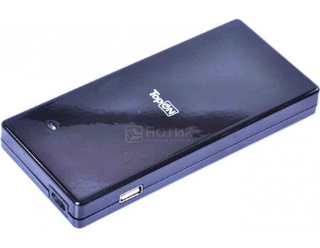 Адаптер питания ультратонкий  TopON 90W, 19V, 4.74A для HP Compaq Business Notebook, Presario, Pavilion 4.8x1.7мм TOP-DT02S