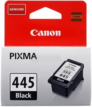 Картридж Canon PG-445 для Pixma iP2840 MG2440 MG2545 MG2540 MG2940 180с Черный 8283B001