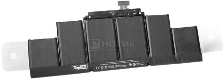 Аккумулятор TopON TOP-AP1298 10.95V 8600mAh для Apple PN: A1298 A1417 A1398