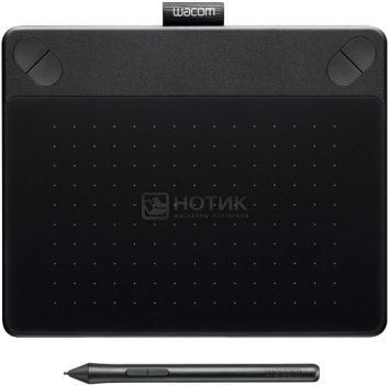 Графический планшет Wacom Intuos Art Pen and Touch Small, Черный CTH-490AK-N