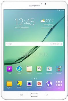 Планшет Samsung Galaxy TAB S2 8.0 SM-T710 32Gb White (Android 5.0/Exynos Octa 5433 1900MHz/8.0" (2048x1536)/3072Mb/32Gb/ ) [SM-T710NZWESER]