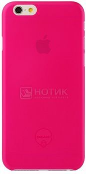 Чехол-накладка для iPhone 6 Ozaki O!coat 0.3 Jelly OC555PK, Пластик, Розовый