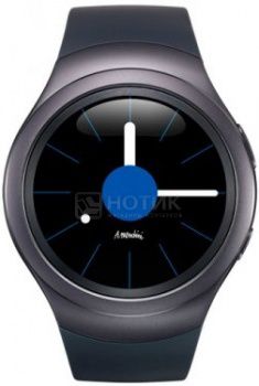 Смарт-часы Samsung Gear S2 SM-R720, Черный SM-R7200ZKASER