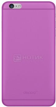 Чехол-накладка для iPhone 6/6s Plus Deppa Sky Case, Полипропилен, Фиолетовый