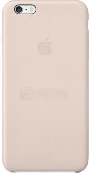 Чехол для iPhone 6/6s Plus Apple Leather Case Soft Pink, Розовый MGQW2ZM/A