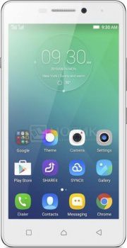 Смартфон Lenovo Vibe P1m White (Android 5.1/MT6735P 1000MHz/5.0" (1280x720)/2048Mb/16Gb/4G LTE 3G (EDGE, HSDPA, HSPA+)) [PA1G0001RU]