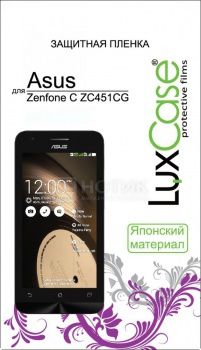 Защитная пленка LuxCase для Asus Zenfone ZC451/ZC451TG Суперпрозрачная 51765