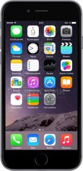 Смартфон Apple iPhone 6s Plus 128Gb Space Gray (iOS 9/A9 1840MHz/5.5" (1920x1080)/2048Mb/128Gb/4G LTE 3G (EDGE, HSDPA, HSPA+)) [MKUD2RU/A]