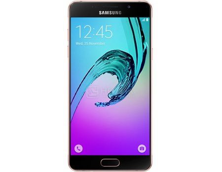 Смартфон Samsung Galaxy A5 SM-A510F Pink/Gold (Android 5.1/7580 1600MHz/5.2" (1920x1080)/2048Mb/16Gb/4G LTE 3G (EDGE, HSDPA, HSPA+)) [SM-A510FEDDSER]