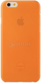 Чехол-накладка для iPhone 6 Ozaki O!coat 0.3 Jelly OC555OG, Пластик, Оранжевый