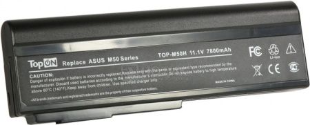 Аккумулятор TopON TOP-M50H 11.1V 6600mAh для PN A32-M50 A33-M50 L072051