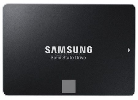 Внутренний SSD-накопитель Samsung 850 EVO 500Gb 2,5” SATA-III, Черный MZ-75E500BW