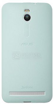 Чехол Asus Bumper Case для ZenFone 2 ZE550ML/ZE551ML, Полиуретан, Голубой 90XB00RA-BSL2Y0