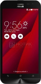 Смартфон Asus Zenfone 2 ZE550KL (Android 5.0/MSM8916 1200MHz/5.5" (1280x720)/2048Mb/16Gb/4G LTE 3G (EDGE, HSDPA, HSPA+)) [90AZ00L3-M00490]