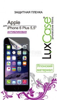 Защитная пленка LuxCase для Apple iPhone 6 Plus, Антибликовая