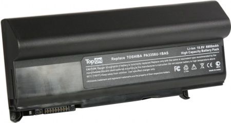 Аккумулятор TopON TOP-PA3356HH 10.8V 8800mAh  для Toshiba PN: PA3356U-1BRS PA3356U-1BAS PA3357U-1BRL