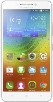 Смартфон Lenovo A5000 White (Android 4.4/MT6582 1300MHz/5.0" (1280x720)/1024Mb/8Gb/ 3G (EDGE, HSDPA, HSPA+)) [P0SE0010RU]