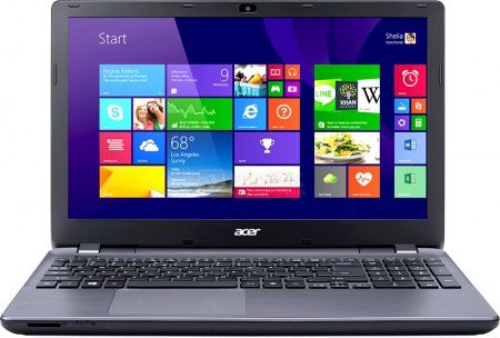 Ноутбук Acer Aspire E5-571G-52Q4 (15.6 LED/ Core i5 5200U 2200MHz/ 4096Mb/ HDD 500Gb/ NVIDIA GeForce GT 840M 2048Mb) MS Windows 8.1 (64-bit) [NX.MLZER.012]