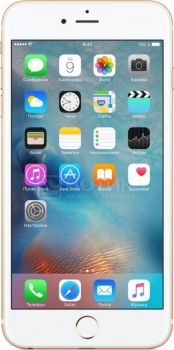 Смартфон Apple iPhone 6s Plus 128Gb Gold (iOS 9/A9 1840MHz/5.5
