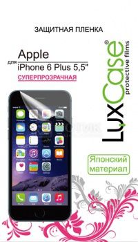 Защитная пленка LuxCase для Apple iPhone 6 Plus, Суперпрозрачная