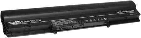 Аккумулятор TopON TOP-U36 14.8V 4400mAh для Asus PN: A41-U36 A42-U36