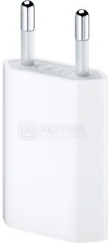 Адаптер питания Apple 5W USB Power Adapter для  iPhone, iPod MD813ZM/A, Белый