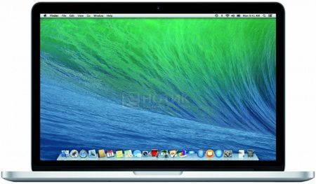 Ноутбук Apple MacBook Pro MF839RU/A (13.3 Retina/ Core i5 5257U 2700MHz/ 8192Mb/ SSD 128Gb/ Intel Intel Iris Graphics 6100 64Mb) Mac OS X 10.10 (Yosemite) [MF839RU/A]