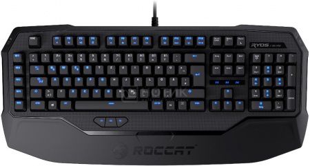 Клавиатура проводная ROCCAT Ryos MK Pro Blue MX, Черный ROC-12-861-BE