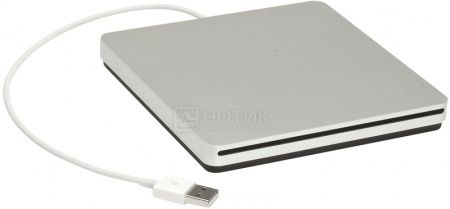 Привод оптический внешний Apple MacBook Air SuperDrive, USB, Серебристый MD564ZM/A