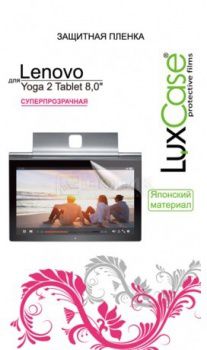 Защитная пленка LuxCase для Lenovo Yoga 2 Tablet 8.0, Суперпрозрачная