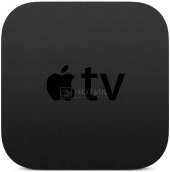 Медиаплеер Apple TV 32Gb MGY52RS/A, Черный