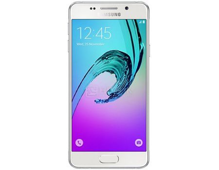 Смартфон Samsung Galaxy A3 SM-A310F White (Android 5.1/7578 1500MHz/4.7" (1280x720)/1536Mb/16Gb/4G LTE 3G (EDGE, HSDPA, HSPA+)) [SM-A310FZWDSER]