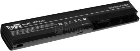 Аккумулятор TopON TOP-X401 10.8V 4400mAh для Asus PN: X301 X401 X501