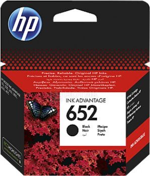 Картридж HP 652 для Deskjet Ink Advantage 1115 2135 3635 3835 4535 4675 360стр, Черный F6V25AE