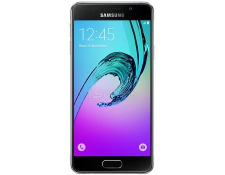 Смартфон Samsung Galaxy A3 SM-A310F Black (Android 5.1/7578 1500MHz/4.7" (1280x720)/1536Mb/16Gb/4G LTE 3G (EDGE, HSDPA, HSPA+)) [SM-A310FZKDSER]