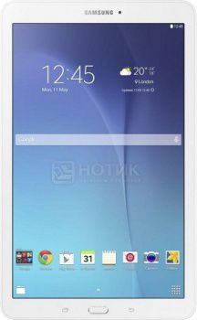 Планшет Samsung Galaxy TAB E 9.6 8Gb 3G White (Android 5.0/SC8830 1300MHz/9.6" (1280x800)/1536Mb/8Gb/ 3G (EDGE, HSDPA, HSUPA)) [SM-T561NZWASER]