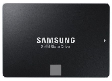 Внутренний SSD-накопитель Samsung 850 EVO 250Gb 2,5” SATA-III, Черный MZ-75E250BW