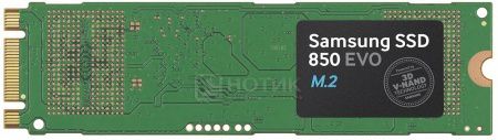 Внутренний SSD-накопитель Samsung 850 EVO M.2 SATA 120Gb MZ-N5E120BW