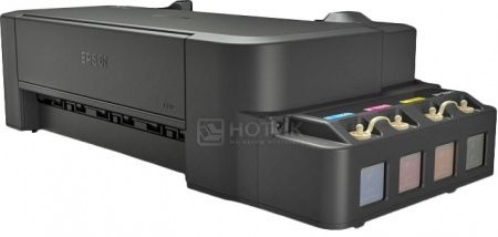 Принтер струйный цветной Epson L120, A4, 8,5/4,5 стр/мин, USB, Черный C11CD76302