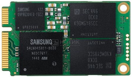Внутренний SSD-накопитель Samsung 850 EVO mSATA 500Gb MZ-M5E500BW