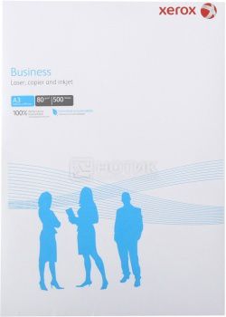Бумага A4  XEROX Business, 80г/м2, 500 листов 003R91820