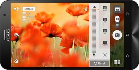 Смартфон Asus Zenfone 2 ZE550KL (Android 5.0/MSM8916 1200MHz/5.5" (1280x720)/2048Mb/16Gb/4G LTE 3G (EDGE, HSDPA, HSPA+)) [90AZ00L2-M00480]