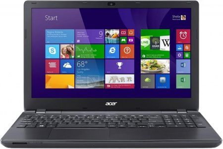 Ноутбук Acer Aspire E5-551G-F63G (15.6 LED/ FX-Series FX-7500 2100MHz/ 8192Mb/ Hybrid Drive 1000Gb/ AMD Radeon R7 M265 2048Mb) MS Windows 8.1 (64-bit) [NX.MLEER.010]