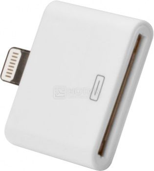 Переходник для Apple IQFuture IQ-DC01 Lightning port to 30-pin Белый