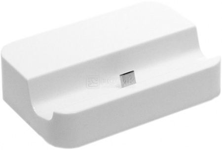 Док-станция IQfuture для смартфонов Samsung с разъемом microUSB IQ-SDS01/W, Белый