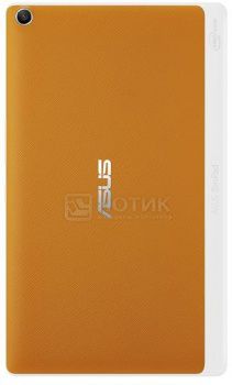 Чехол-накладка Asus Zen Case для ZenPad 8.0 Z380C/Z380KL, Поликарбонат, Оранжевый 90XB015P-BSL3I0